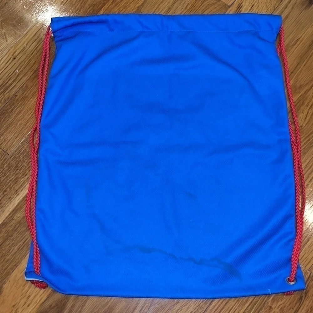 Rare New York Rangers Brandon Dubinsky Drawstring Backpack